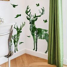 Wandbild Wandtattoo Wald