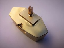 Schweres Messing Frontgewicht + Oberlenker für Blocher Bruder Fendt 1050