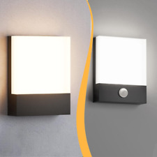 LED Außenleuchte mit oder ohne Bewegungsmelder Wandleuchte Außenlampe Wandlampe