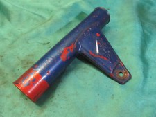 Hercules Prima Mofa Scheinwerfer Halter an der Gabel rechts