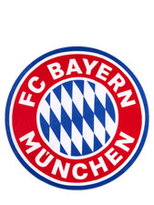 Original FCB FC Bayern München Strandtuch Logo (Artikel-Nr. 32394)