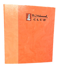 Goebel ® M.I. Hummel Figur  23 Werbeheft Prospekte Broschüre + Akten Ordner Club