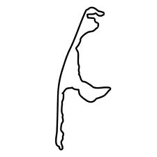 Sylt Meer - Aufkleber Auto