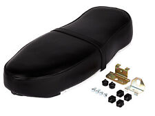 SET kurze Sitzbank für Simson Schwalbe KR51/1 schwarz + Scharnier & Puffer