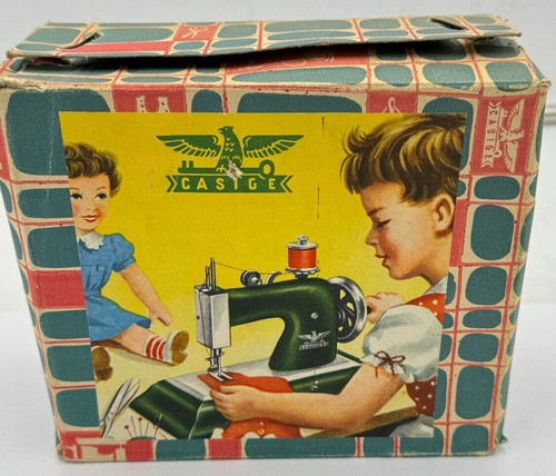 Alte kinder nähmaschine - alte, von