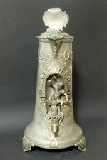 Alte Zunftkanne Zinnkrug