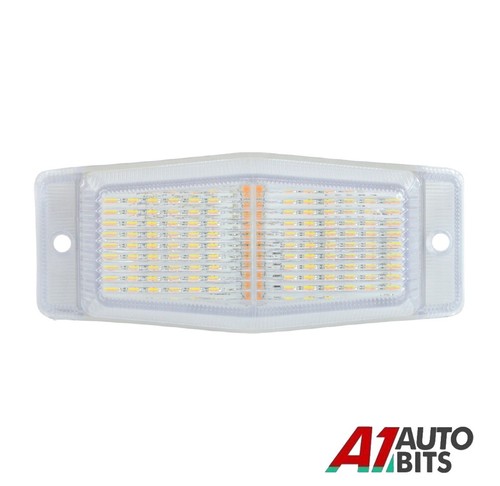 Doppel brenner led weiß - doppel,