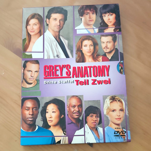 Buena vista grey anatomy - vista, grey's