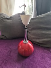 Lampe, Hängelampe, Rot