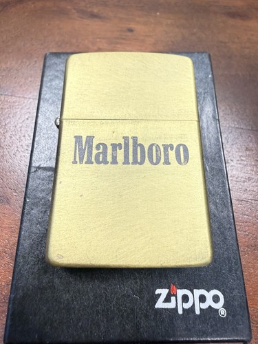 Zippo feuerzeug marlboro - feuerzeug, black
