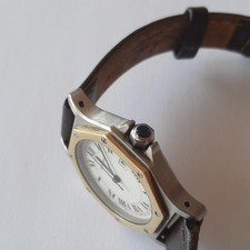 Seltene Cartier Santos Ronde