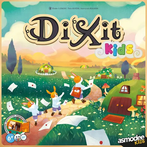 Kartenspiel dixit kids - dixit,