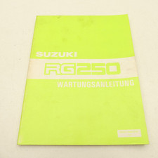 Original Suzuki RG 250 Werkstatthandbuch Reparaturanleitung manual C3327