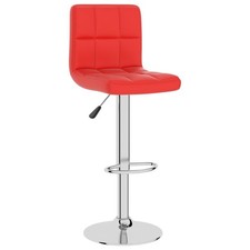 Barhocker rot kunstleder - rot,