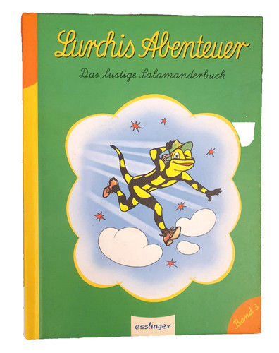 Lurchis abenteuer das - lurchis,