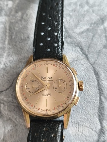 Herrenuhr chronograph precimax - chronograph,