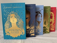 Dämonentochter Band 1-5 von