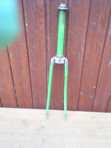 Alte ddr gabel - gabel, fahrrad
