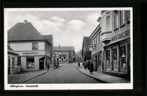 Ansichtskarte kellinghusen - ansichtskarte,