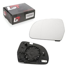 Außenspiegel Glas beheizbar asphärisch links für AUDI A6 4F C6 Allroad ab 2008