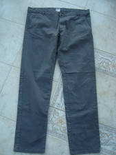 Herren-Hose, Gr. 54, Marke Straight up, Baumwolle grau