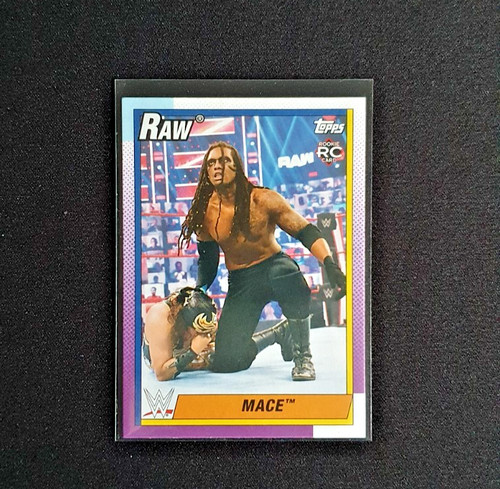 Topps wwe heritage 2021 - 2021, mace