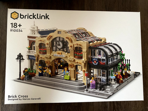 Lego bricklink cross train - cross,