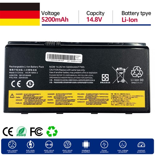 00hw030 akku für lenovo - 00hw030,