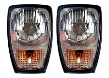 2x H4 Scheinwerfer mit DT04-6P