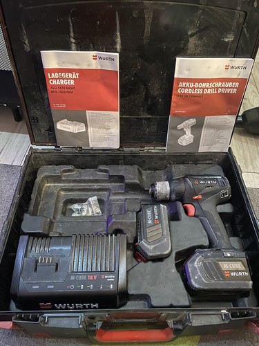 Würth akku bohrschrauber - würth, abs
