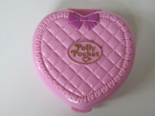 Polly Pocket Perfect Playroom rosa Herz 1994