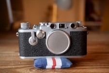 Leica IIIf 3f Chrome Body - with selftimer