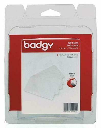 Badgy mil thick - 30, pvc