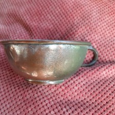  alte Kupfer Tasse Becher