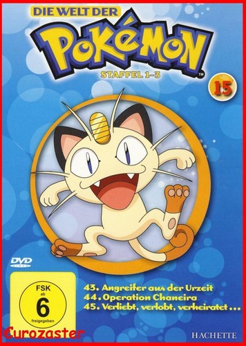 Pokémon die welt - welt, der