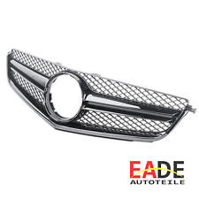 KÜHLERGRILL GLANZ SCHWARZ