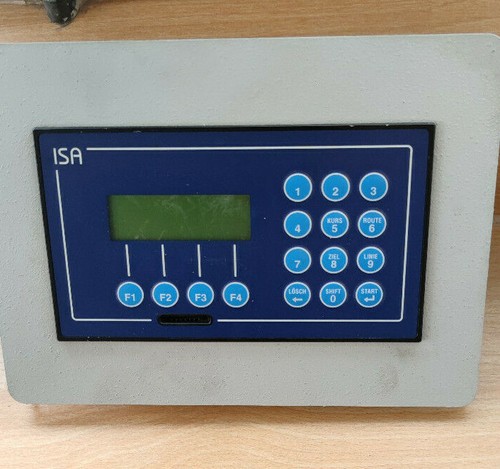 Isa steuergerät iszeg 0006 - isa,