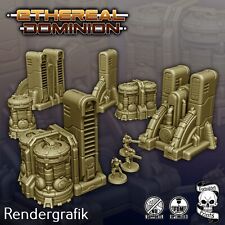 Tabletop Gelände Gebäude  -