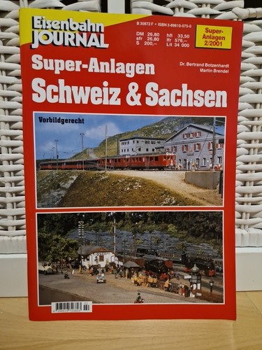 Eisenbahn journal superanlagen - eisenbahn,