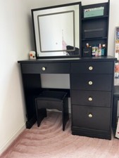 Schminktisch hocker und - schminktisch,