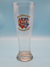 Untermeitingen Schloss Brauerei Bierglas Bier Glas alt Pils 0,5