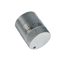 Knebel für Backofen Siemens 00429404 Drehgriff silbern für Temperaturen Herd