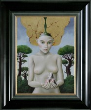 Hanjo Schnug - Surrealismus - Phantastischer Realismus - "Die falsche Karte"