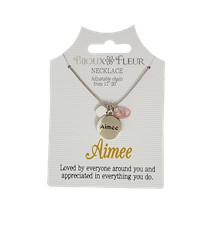 Schmuck Blumenhalskette -