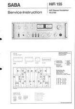 Saba Service Manual für VS 2160 Kopie