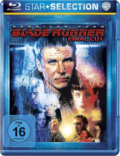 Blu ray blade - runner, final