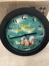 Diddl Wanduhr Mach Mal Pause