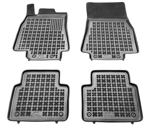 Gummifußmatten set automatten - gummifußmatten,