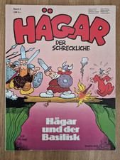 Hägar der Schreckliche Band 3 - Hägar und der Basilisk - Ehapa 1977