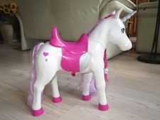 Zapf Pferd / Einhorn Kunststoff mit Musik